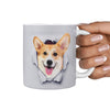 Lovely Pembroke Welsh Corgi Print 360 Mug