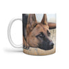 Cute German Shepherd Print 360 Mug