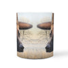 Cute German Shepherd Print 360 Mug