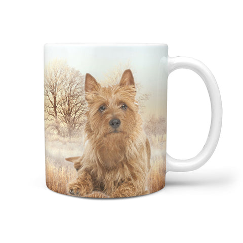 Australian Terrier Dog Print 360 Mug
