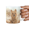 Australian Terrier Dog Print 360 Mug