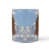 Cute Basset Hound Print 360 Mug