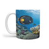 Achilles Tang Fish Print 360 White Mug