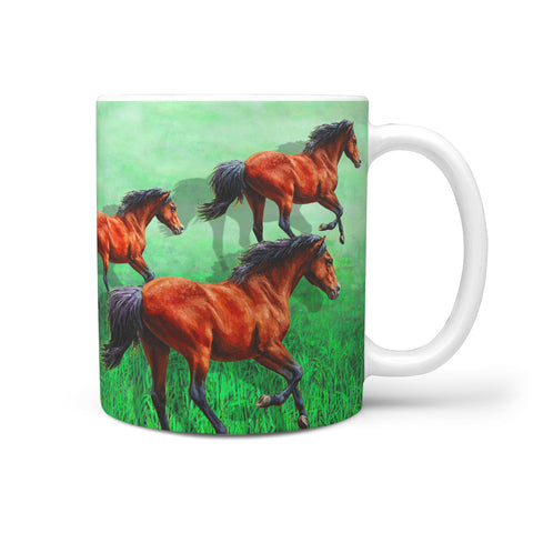 Arabian Horse Art Print Limited Edition 360 Mug