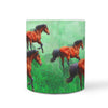 Arabian Horse Art Print Limited Edition 360 Mug