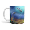 Afra Cichlid Fish Print 360 White Mug