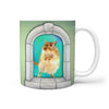 Lovely Golden Hamster Print 360 Mug