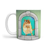 Lovely Golden Hamster Print 360 Mug