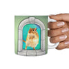 Lovely Golden Hamster Print 360 Mug