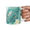 Molly fish Print 360 White Mug