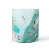 Molly fish Print 360 White Mug