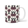 Fish Patterns Print 360 White Mug