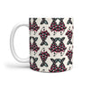 Fish Patterns Print 360 White Mug