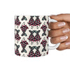 Fish Patterns Print 360 White Mug