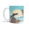 Sucker-Mouth Catfish Print 360 White Mug