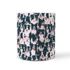 Border Collie Dog In Lots Print 360 Mug