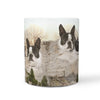 Cute Boston Terrier Dog Print 360 Mug