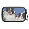 Border Collie Mount Rushmore Print Bluetooth Speaker