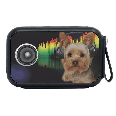 Yorkshire Terrier (Yorkie) Print Bluetooth Speaker