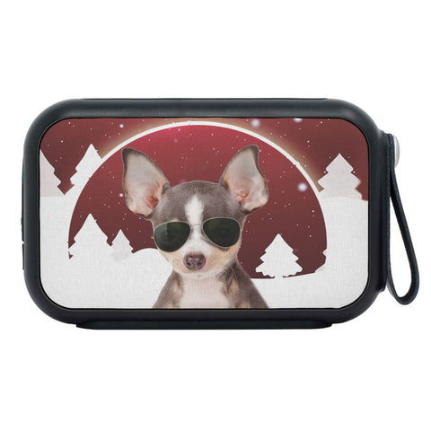 Chihuahua Dog Print Bluetooth Speaker