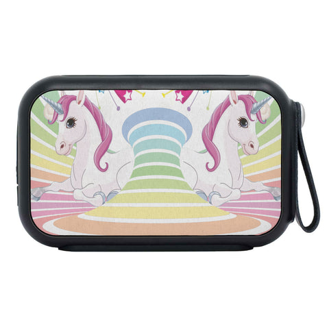 Unicorn Print Bluetooth Speaker