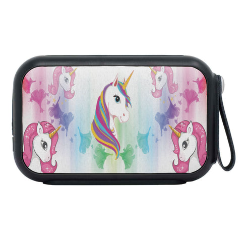 Amazing Unicorn Print Bluetooth Speaker