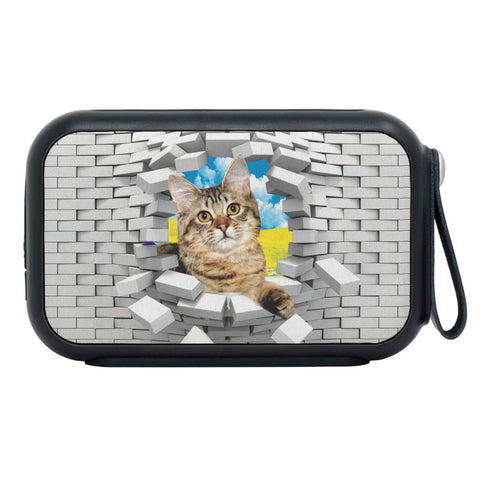 American Bobtail Cat Print Bluetooth Speaker