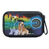 Basset Hound Print Bluetooth Speaker