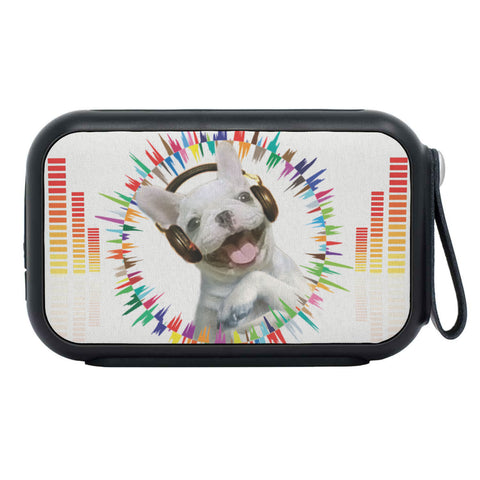 French Bulldog Print Bluetooth Speaker