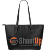You Can Give Peace A ChanceSmall Leather Tote Bag