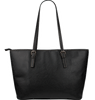 InfidelLarge Leather Tote Bag