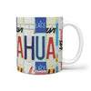 Chihuahua Print 360 White Mug