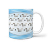 Sealyham Terrier Print 360 White Mug