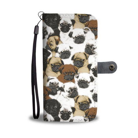 Awesome Pug Wallet Case