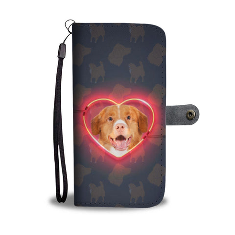 Nova Scotia Duck Tolling Retriever Print Wallet Case