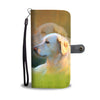 Golden Retriever Dog Print Wallet Case