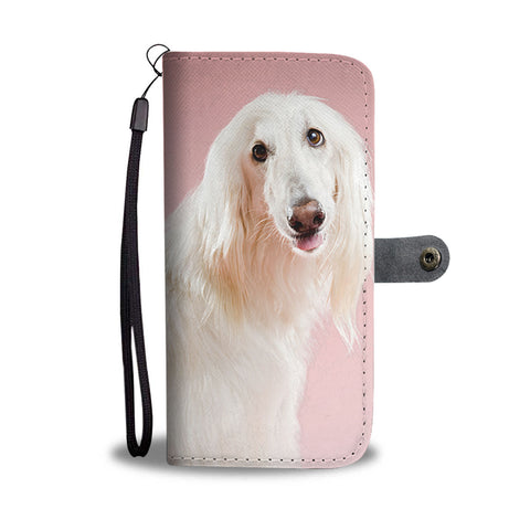 Afghan Hound Wallet Case