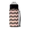 Doberman Pinscher Dog Pattern Print Wallet Case