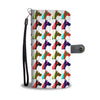 Great Dane Dog Pattern Print Wallet Case