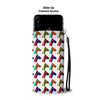 Great Dane Dog Pattern Print Wallet Case