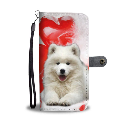 Samoyed Dog Wallet Case