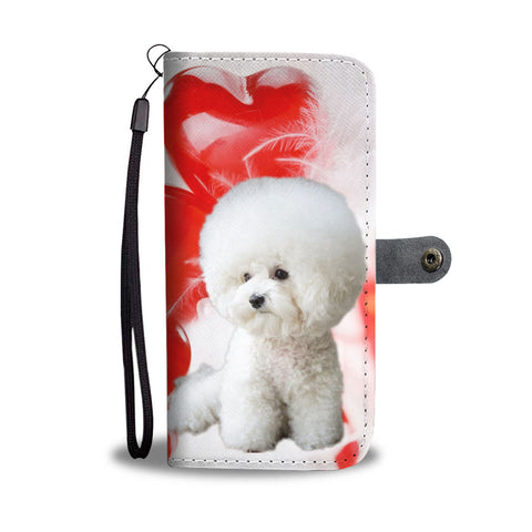 Bichon Frise Wallet Case