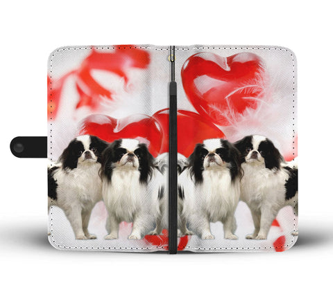 Japanese Chin Wallet Case