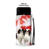 Japanese Chin Wallet Case