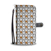 American Staffordshire Terrier Pattern Print Wallet Case