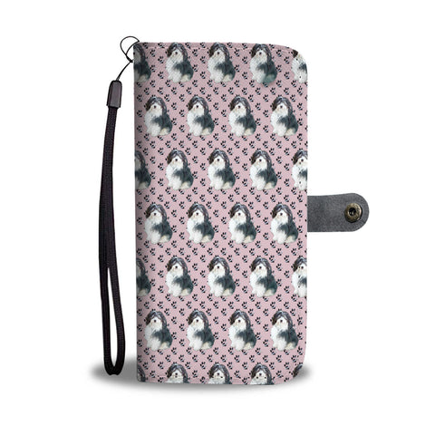 Havanese Pattern Print Wallet Case