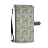 Irish Wolfhound Dog Patterns Print Wallet Case