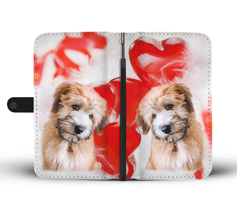 Softcoated Wheaten Terrier Wallet Case