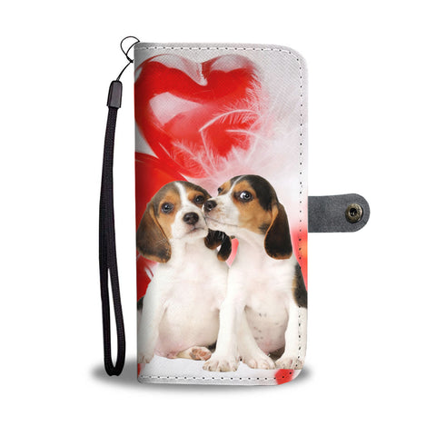 Beagle Dog Wallet Case