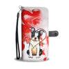 Boston Terrier Wallet Case